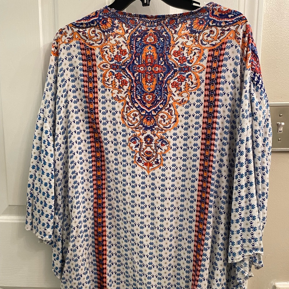 Paisley Kimono